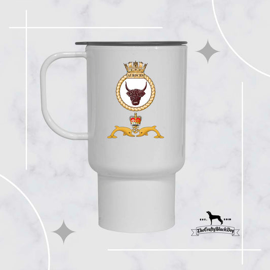 HMS Aurochs - Travel Mug