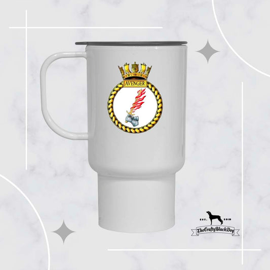 HMS Avenger - Travel Mug