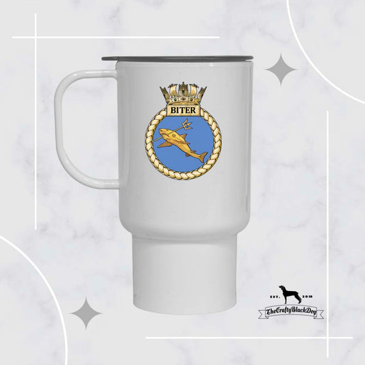 HMS Biter - Travel Mug