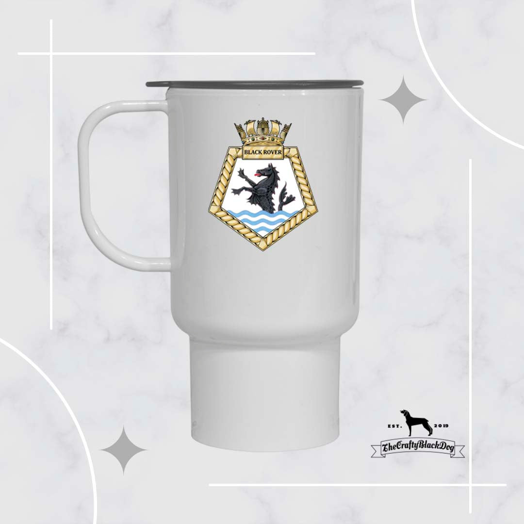 RFA Black Rover - Travel Mug