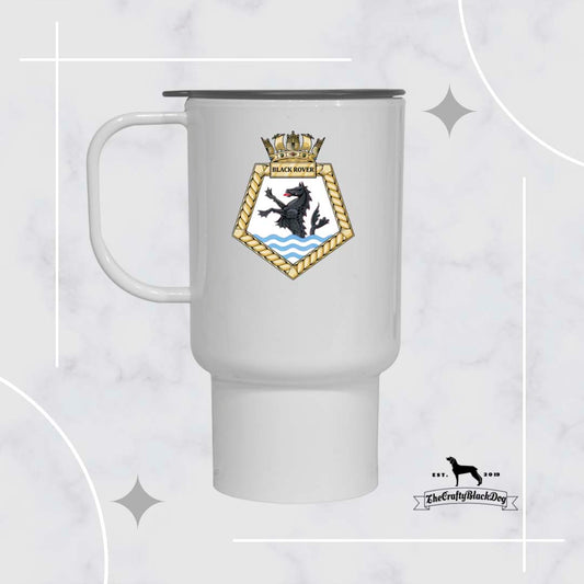 RFA Black Rover - Travel Mug