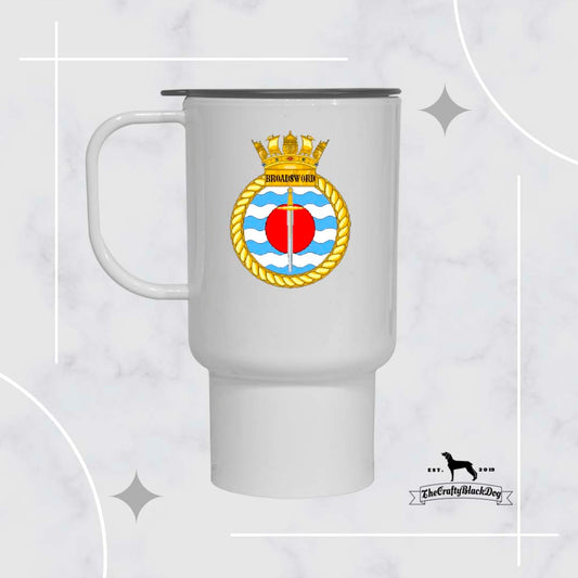 HMS Broadsword - Travel Mug