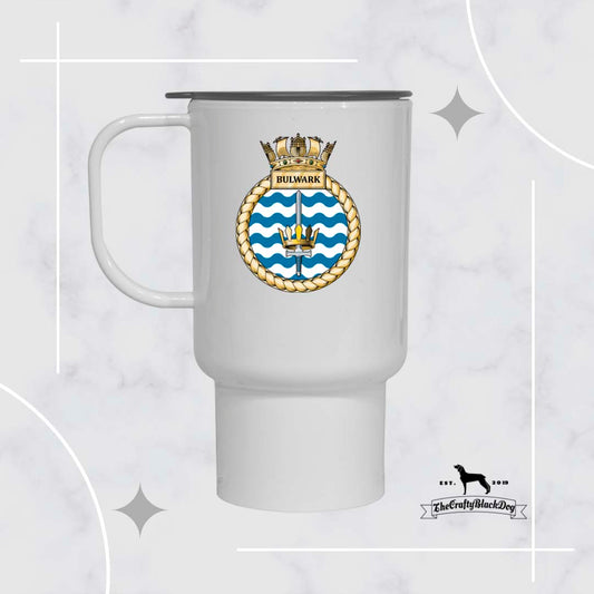 HMS Bulwark - Travel Mug