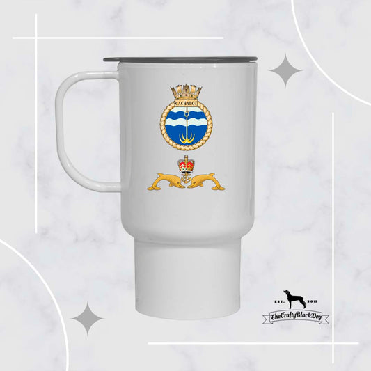 HMS Cachalot - Travel Mug