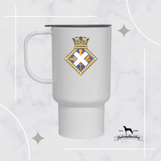 HMS Caledonia - Travel Mug