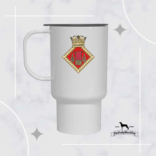 HMS Calliope - Travel Mug