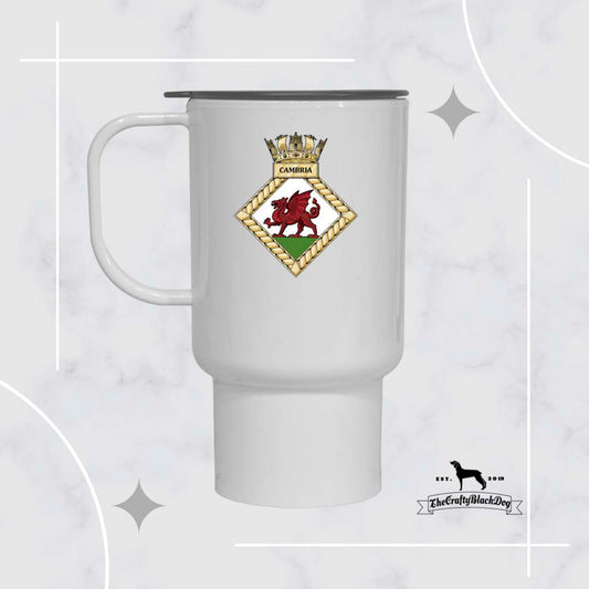 HMS Cambria - Travel Mug