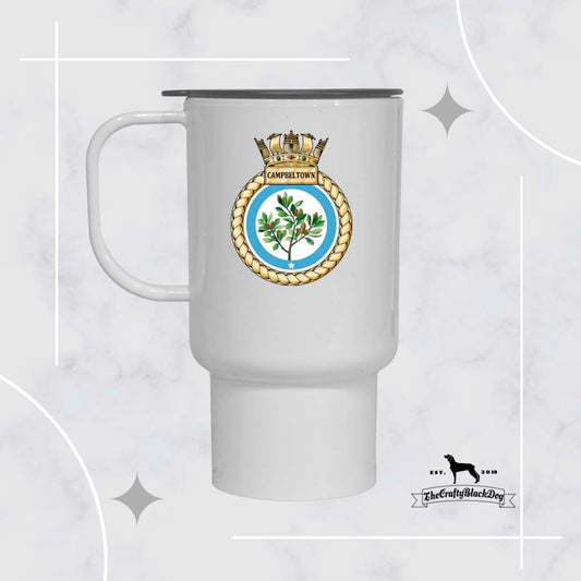 HMS Campbeltown - Travel Mug