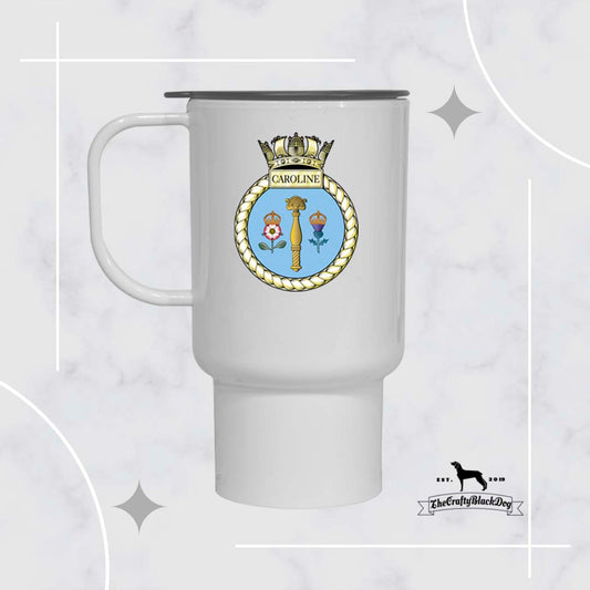 HMS Caroline - Travel Mug