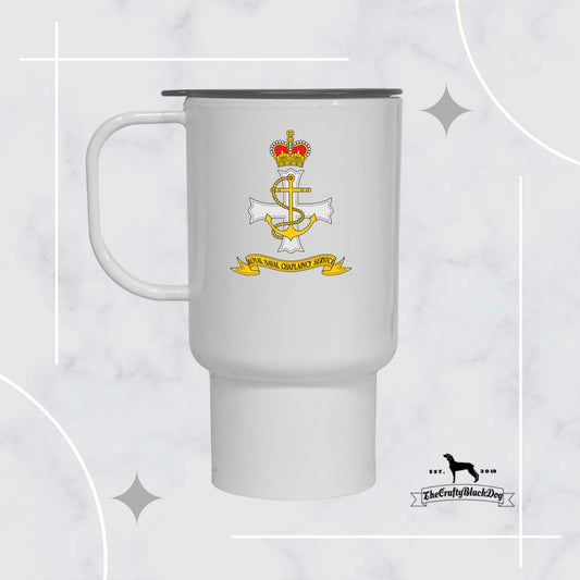 Royal Naval Chaplaincy Service - Travel Mug