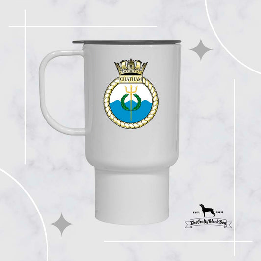 HMS Chatham - Travel Mug