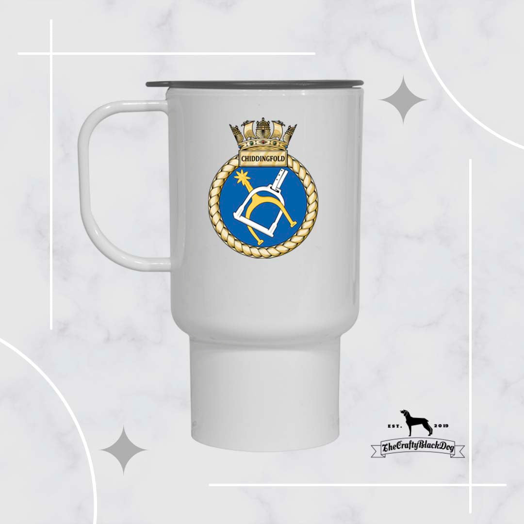 HMS Chiddingfold - Travel Mug