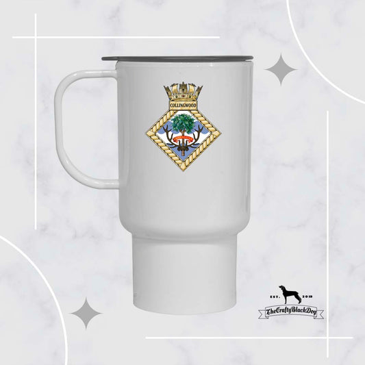 HMS Collingwood - Travel Mug