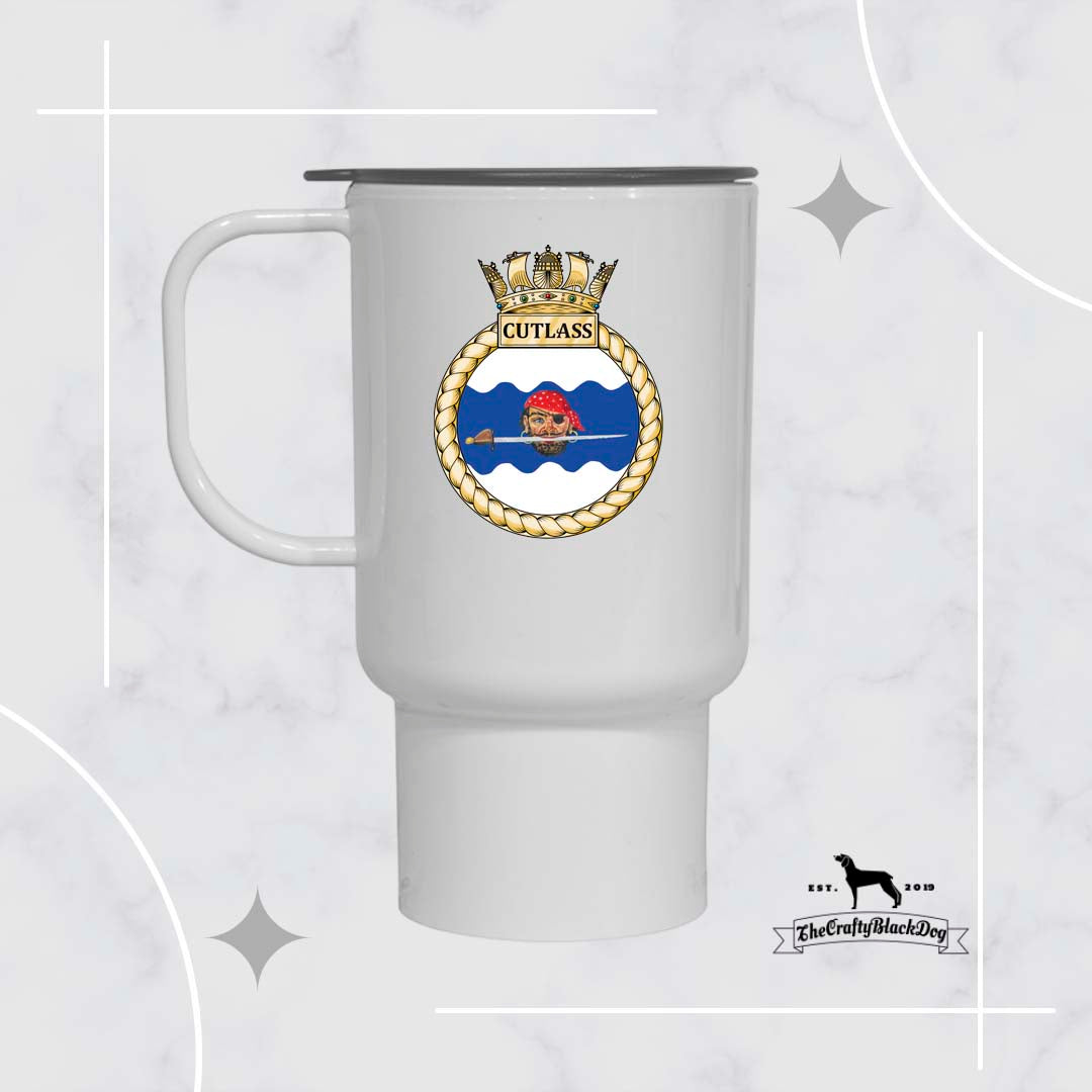 HMS Cutlass - Travel Mug