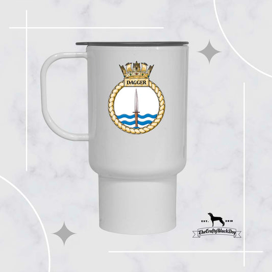 HMS Dagger - Travel Mug