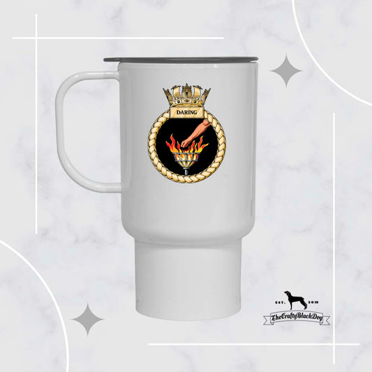 HMS Daring - Travel Mug