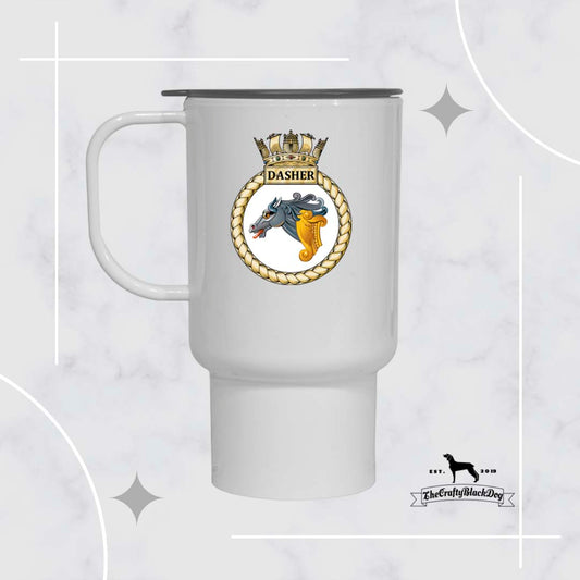 HMS Dasher - Travel Mug