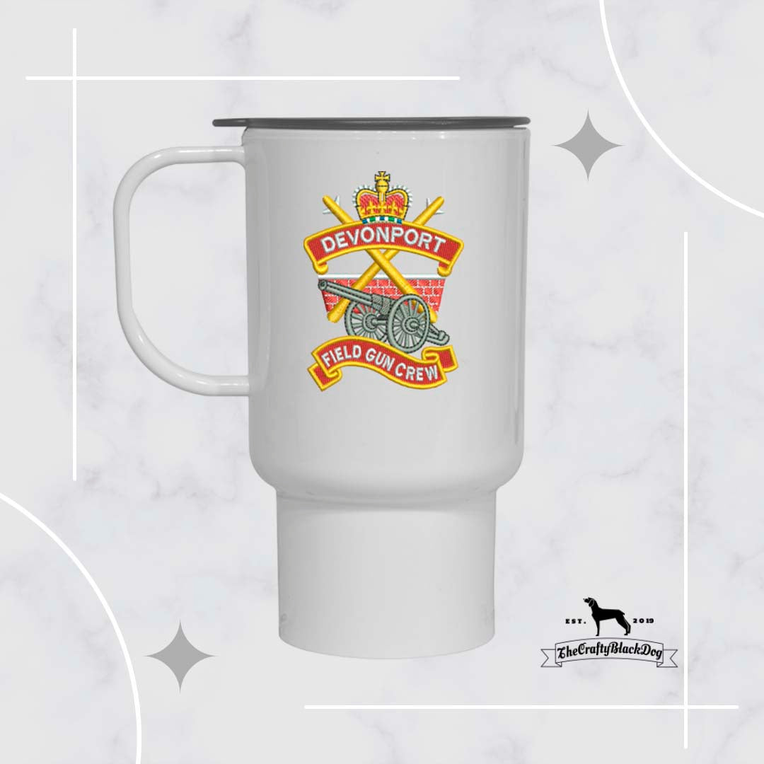 Devonport Field Gun Crew - Travel Mug