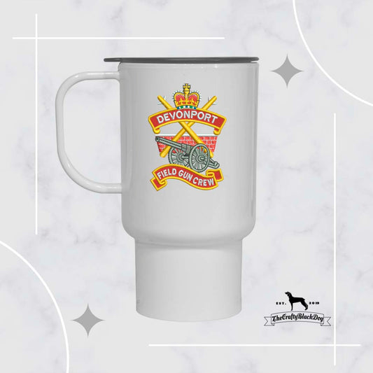 Devonport Field Gun Crew - Travel Mug