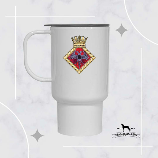 HMS Falmouth - Travel Mug