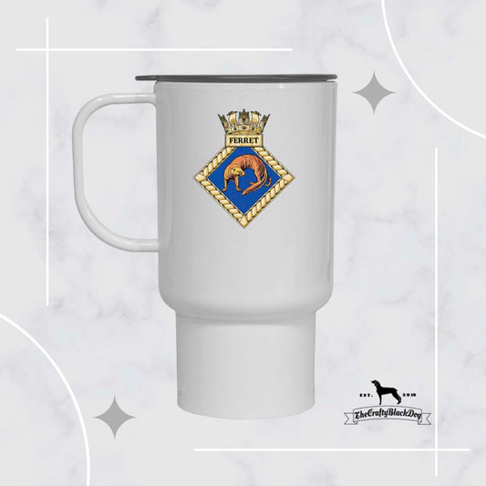 HMS Ferret - Travel Mug