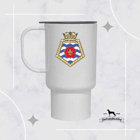 RFA Fort Rosalie - Travel Mug