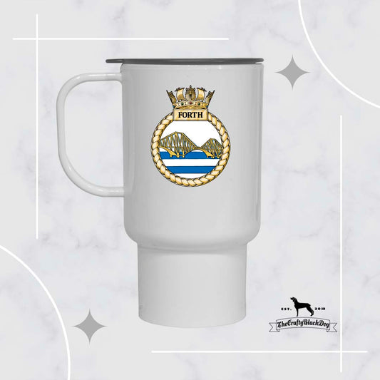 HMS Forth - Travel Mug