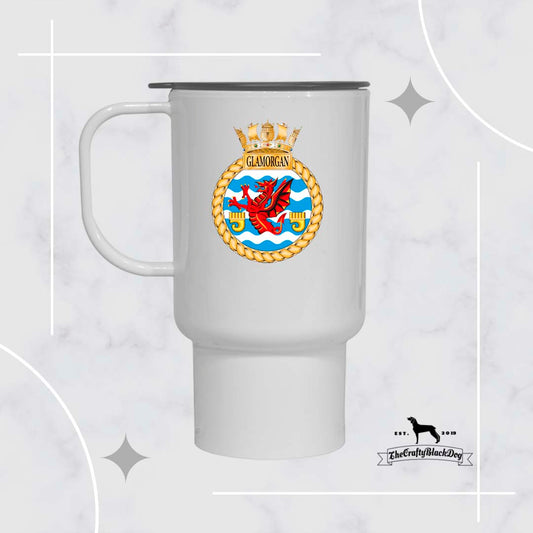 HMS Glamorgan - Travel Mug