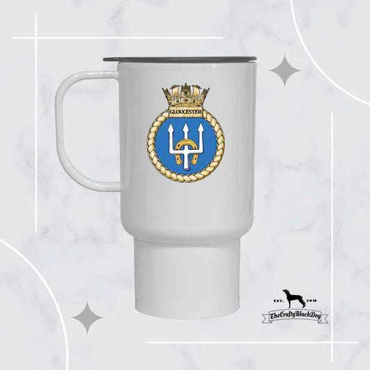 HMS Gloucester - Travel Mug