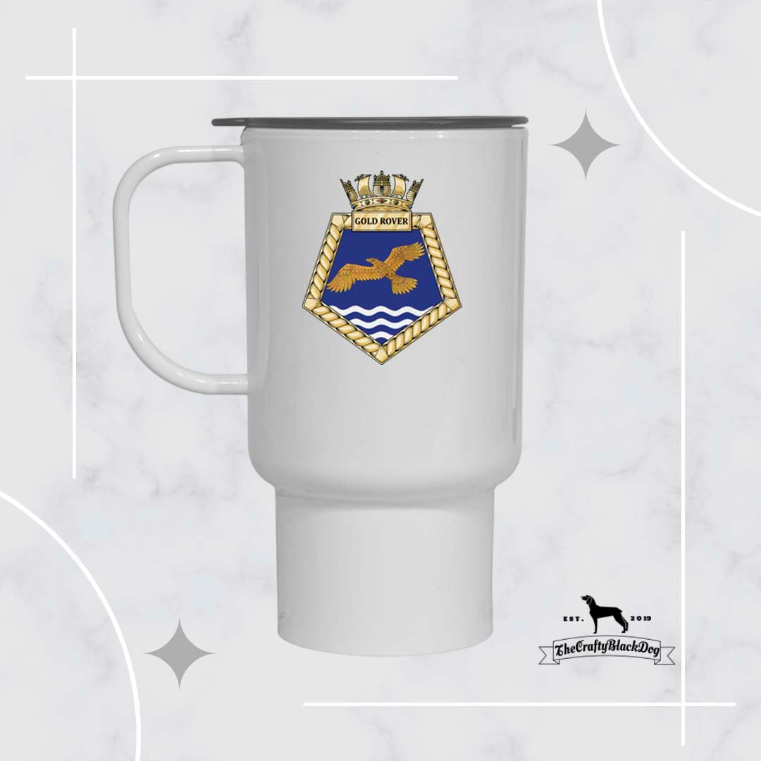 RFA Gold Rover - Travel Mug