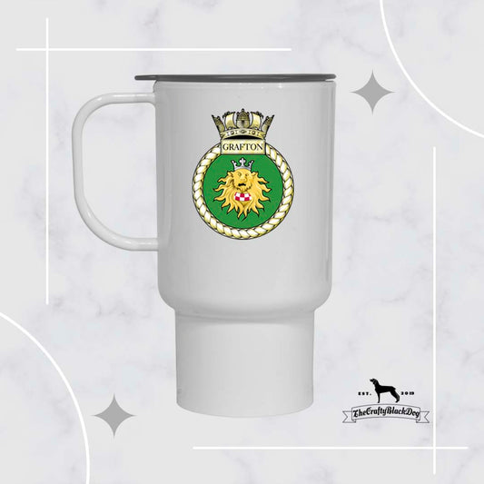 HMS Grafton - Travel Mug