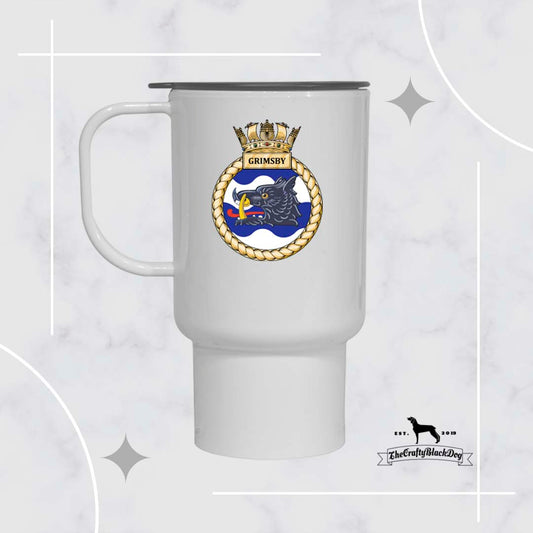 HMS Grimsby - Travel Mug