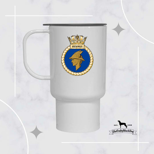 HMS Hermes - Travel Mug