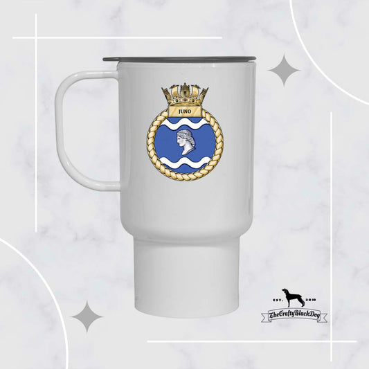 HMS Juno - Travel Mug