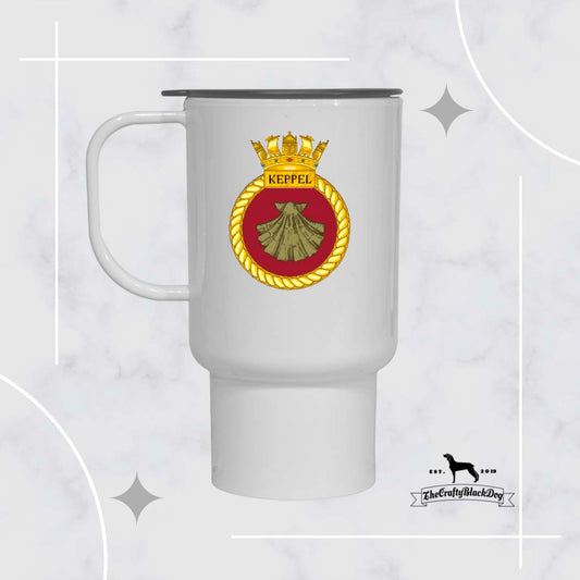 HMS Keppel - Travel Mug