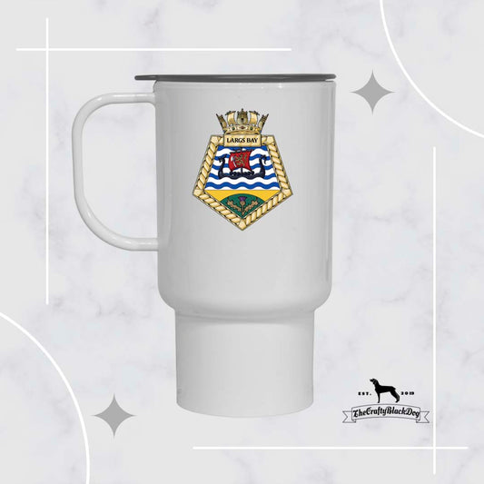 RFA Largs Bay - Travel Mug