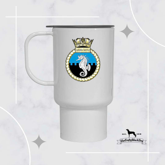 HMS Leeds Castle - Travel Mug