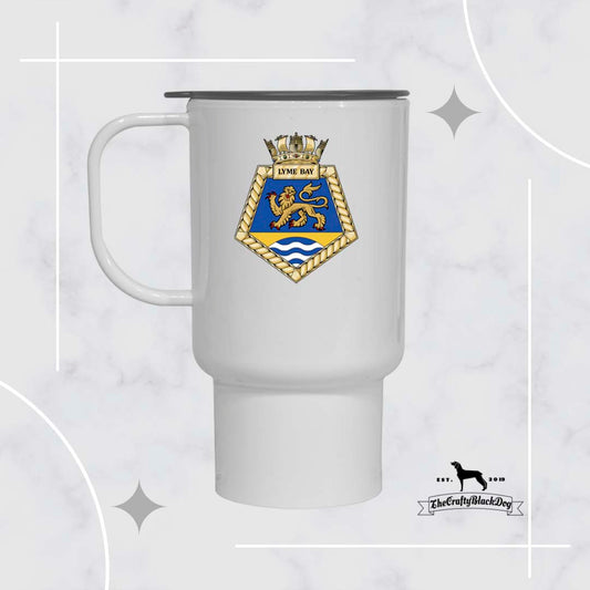 HMS Lyme - Travel Mug