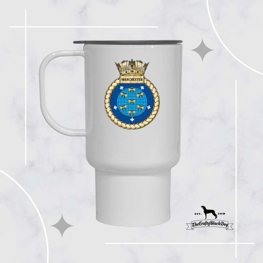 HMS Manchester - Travel Mug