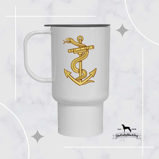 Royal Naval Medical Service - Travel Mug