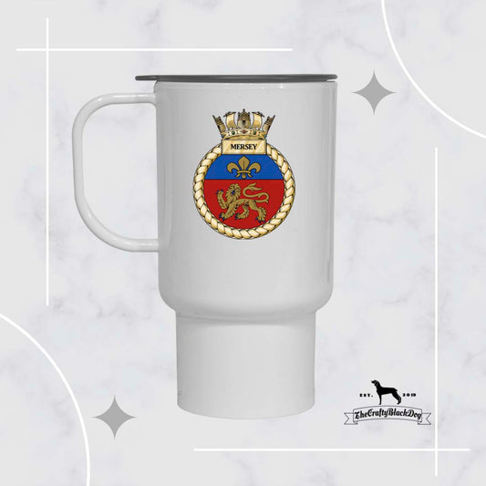 HMS Mersey - Travel Mug