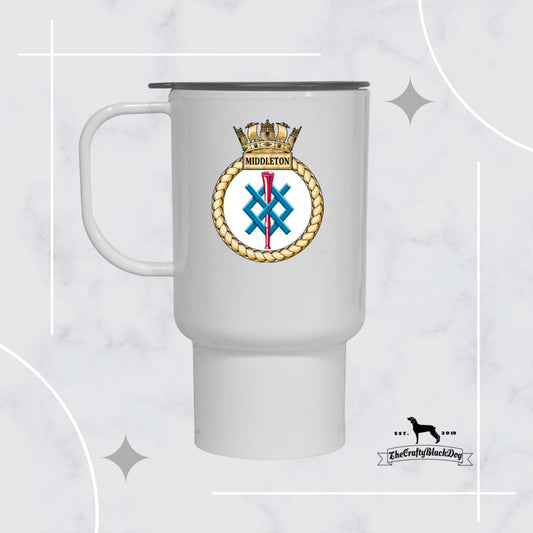 HMS MIddleton - Travel Mug