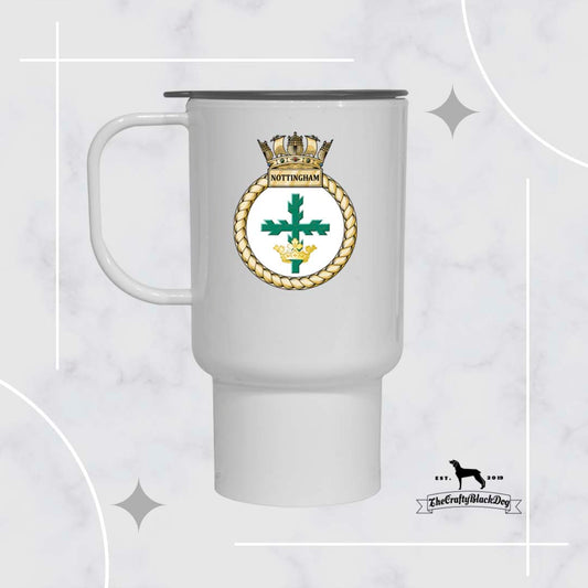 HMS Nottingham - Travel Mug