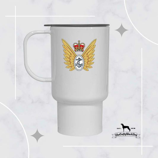 Fleet Air Arm Observer Wings - Travel Mug