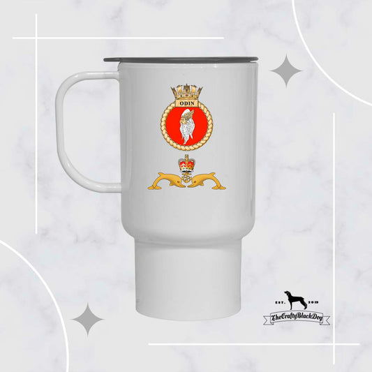 HMS Odin - Travel Mug