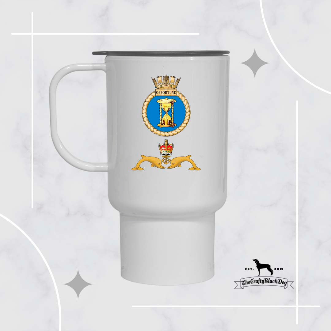 HMS Opportune - Travel Mug