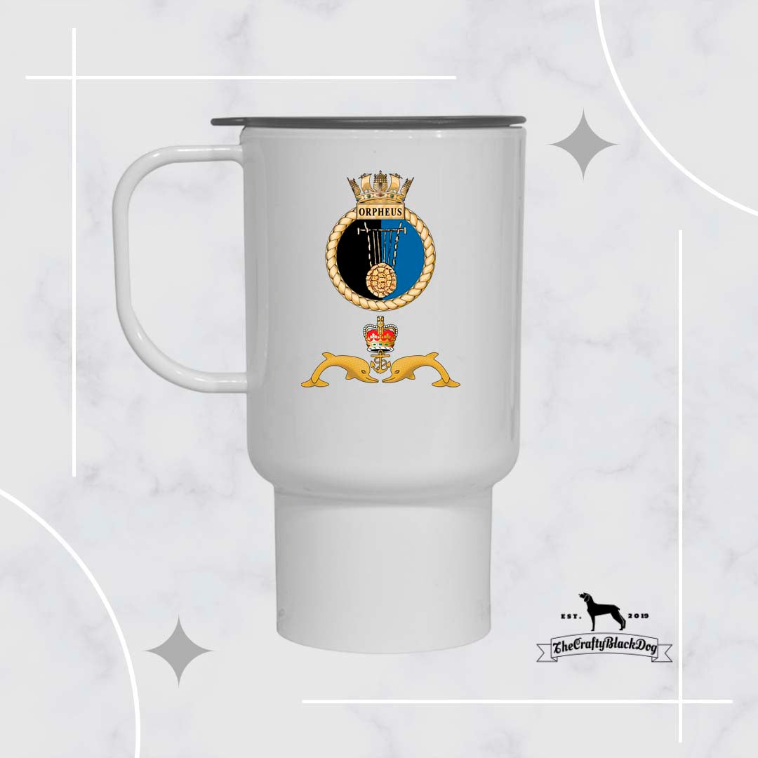 HMS Orpheus - Travel Mug