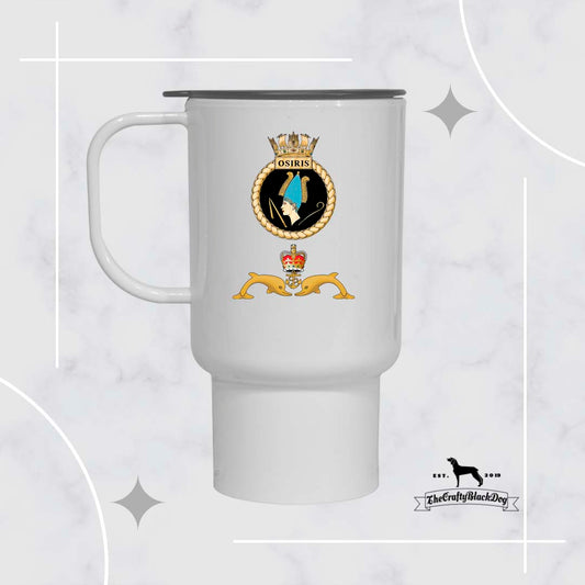 HMS Osiris - Travel Mug