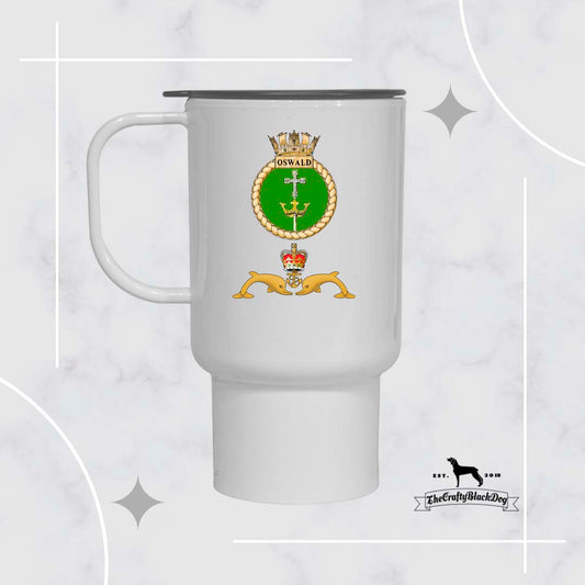 HMS Oswald - Travel Mug