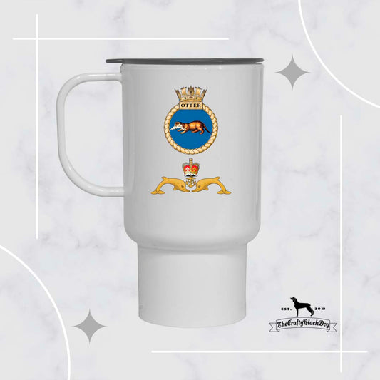 HMS Otter - Travel Mug